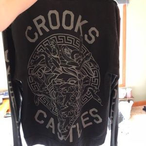 Crooks and Castles sweater